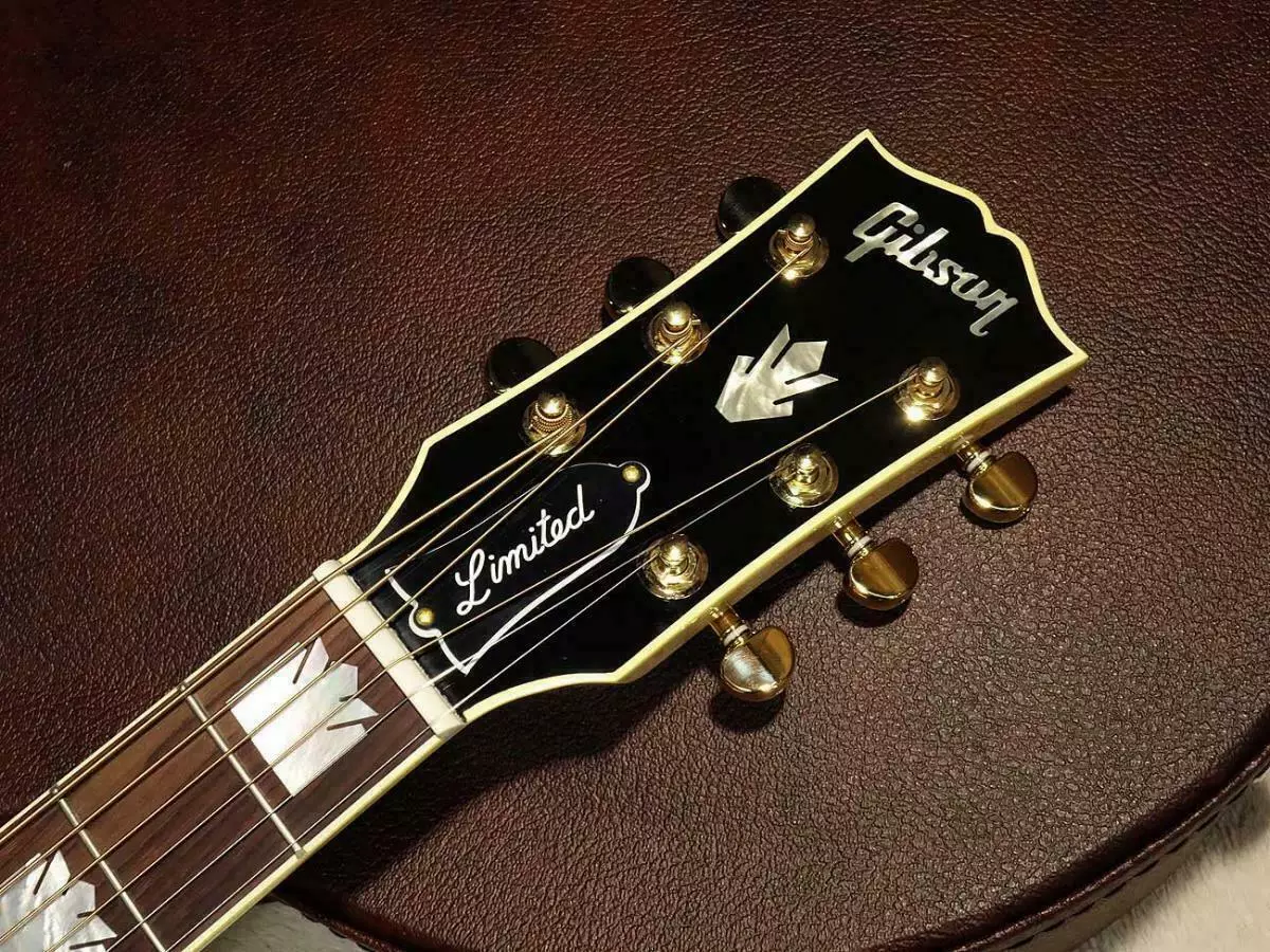 Gibson-Gitarren (34 Fotos): E-Gitarren und akustische, Bassgitarren und halbakustisch, les paul und sg, andere Modelle und Auswahl von Strings 27140_4