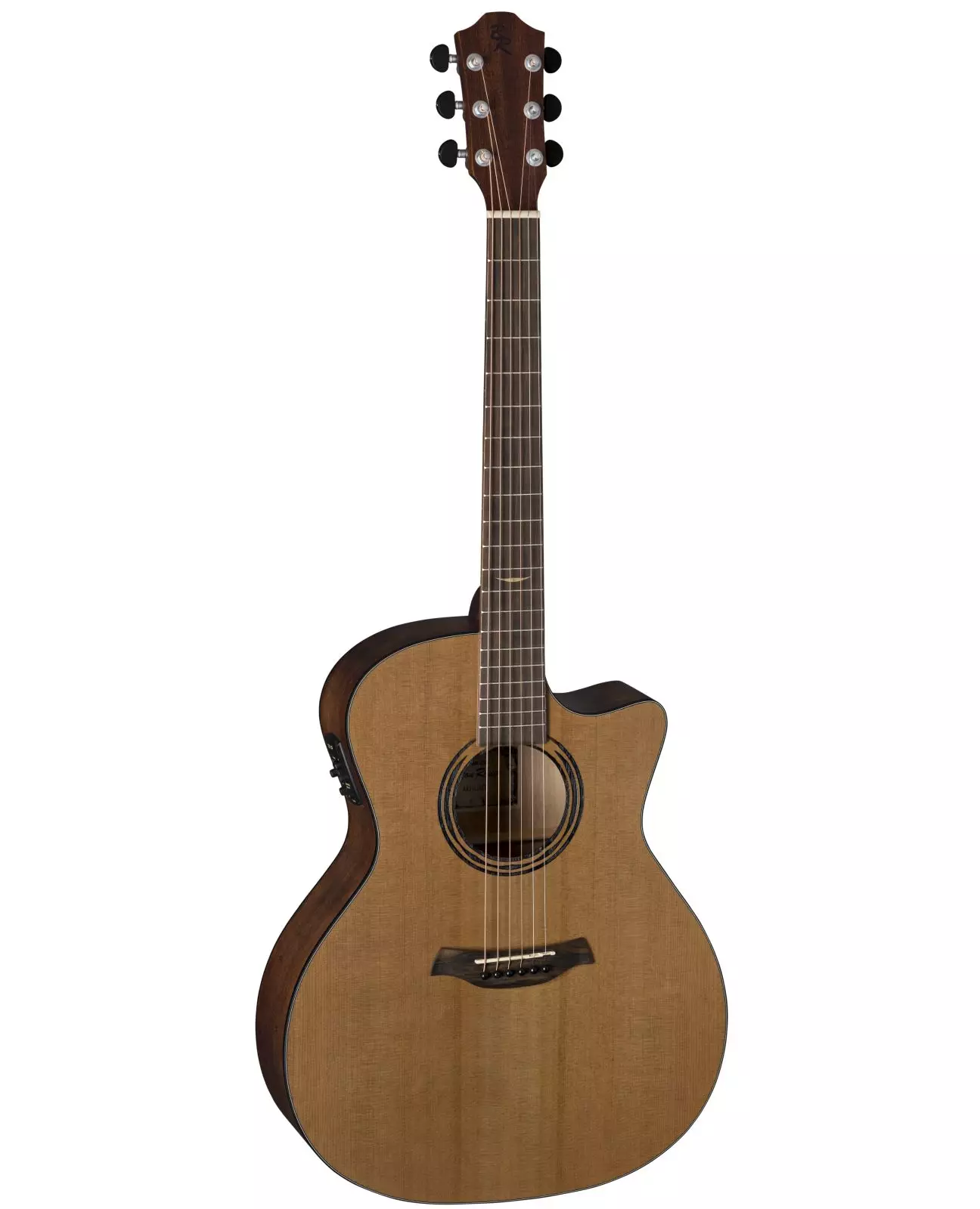 Gitar Baton Rouge: Acoustic L1LS / D ak AR11C / D, elektwo-acoustic ak gitar klasik, 12-fisèl ak lòt modèl 27142_11