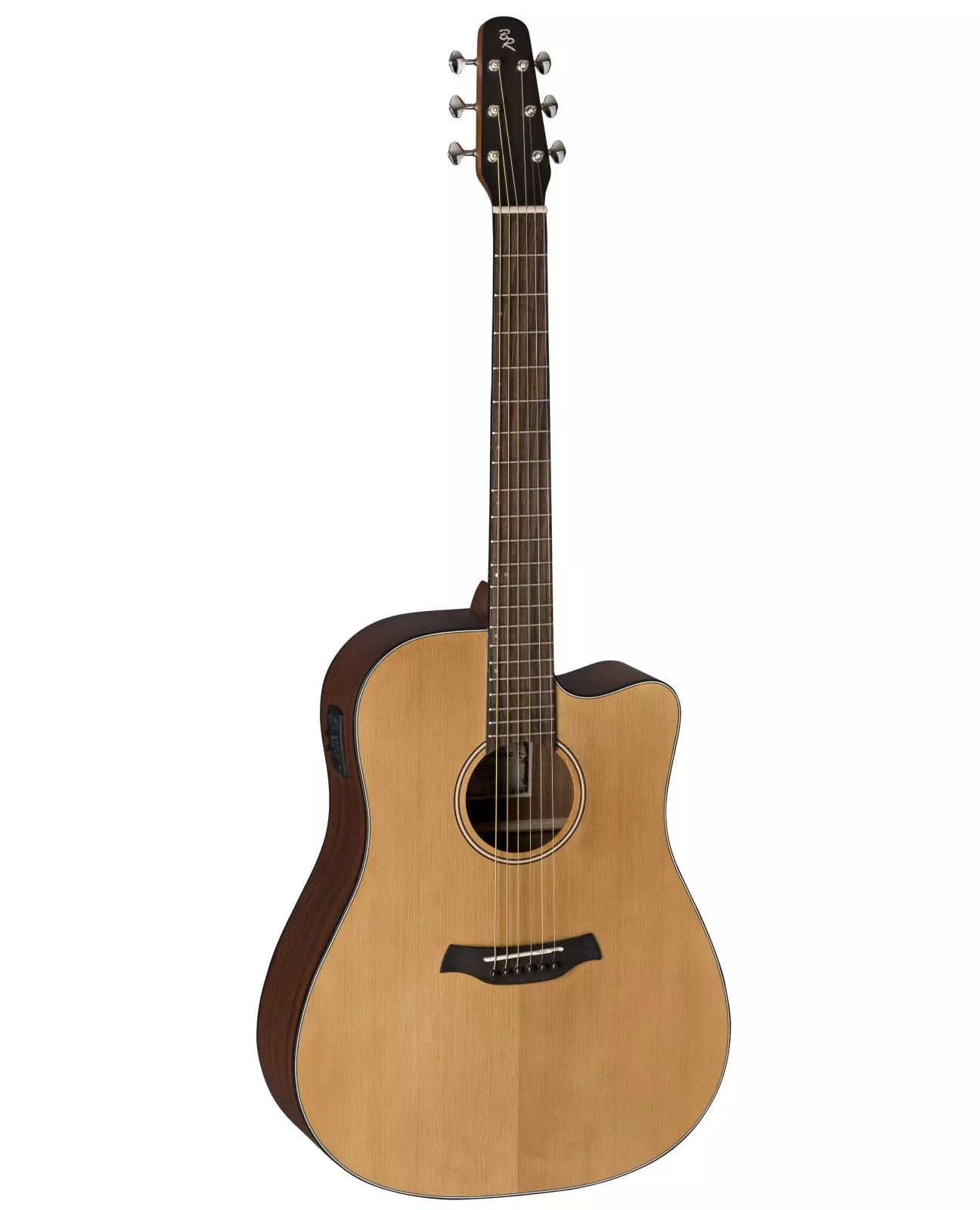 Gitar Baton Rouge: Acoustic L1LS / D ak AR11C / D, elektwo-acoustic ak gitar klasik, 12-fisèl ak lòt modèl 27142_15