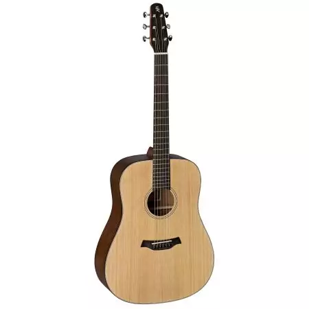 Guitars Батон-Руж: доии L1LS / D ва AR11C / D, электротехникӣ доии ва guitars классикӣ, 12-сатр ва дигар модели 27142_16