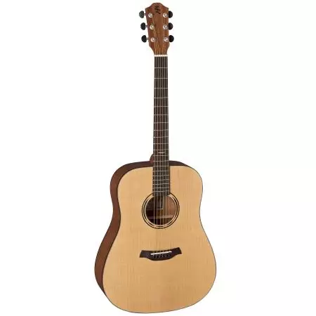 Gitar Baton Rouge: Acoustic L1LS / D ak AR11C / D, elektwo-acoustic ak gitar klasik, 12-fisèl ak lòt modèl 27142_17