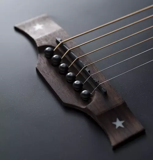 Gitar Baton Rouge: Acoustic L1LS / D ak AR11C / D, elektwo-acoustic ak gitar klasik, 12-fisèl ak lòt modèl 27142_2