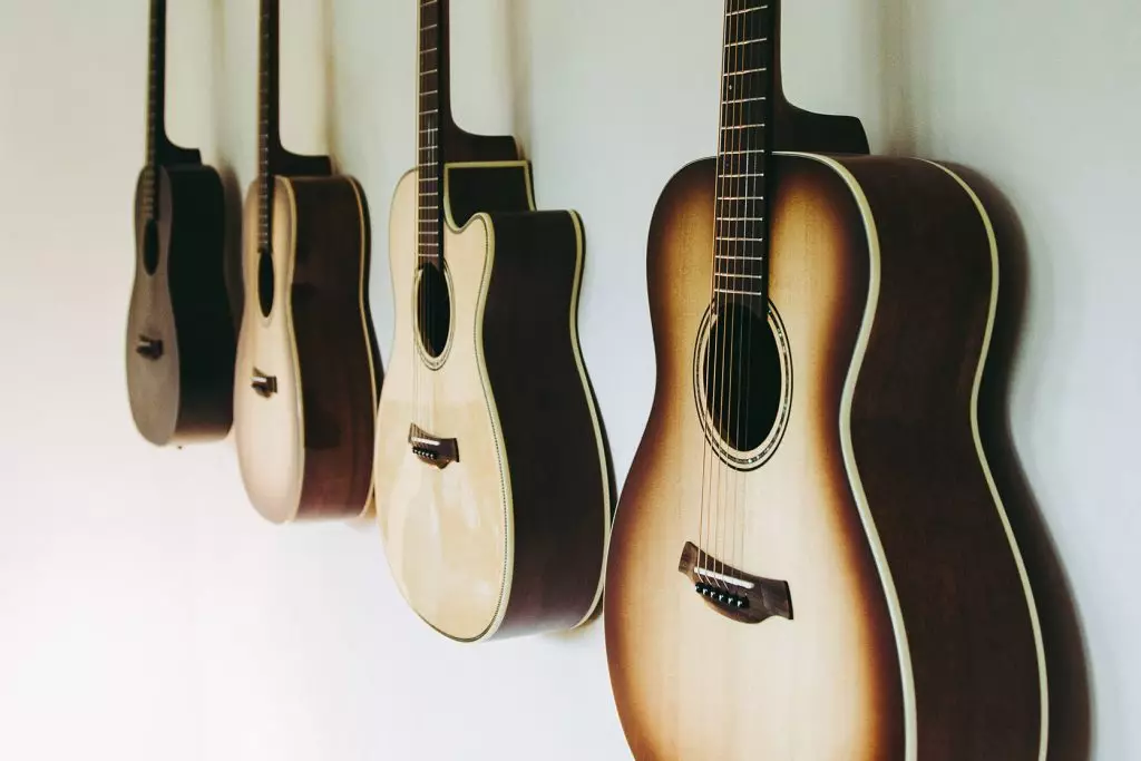 I-Guitars Baton Rouge: I-Acoustic L1LS / D kunye ne-ARO11C / D, i-Electro-Acoustic kunye ne-Guitars yeClassic, i-12-umtya weemodeli 27142_4