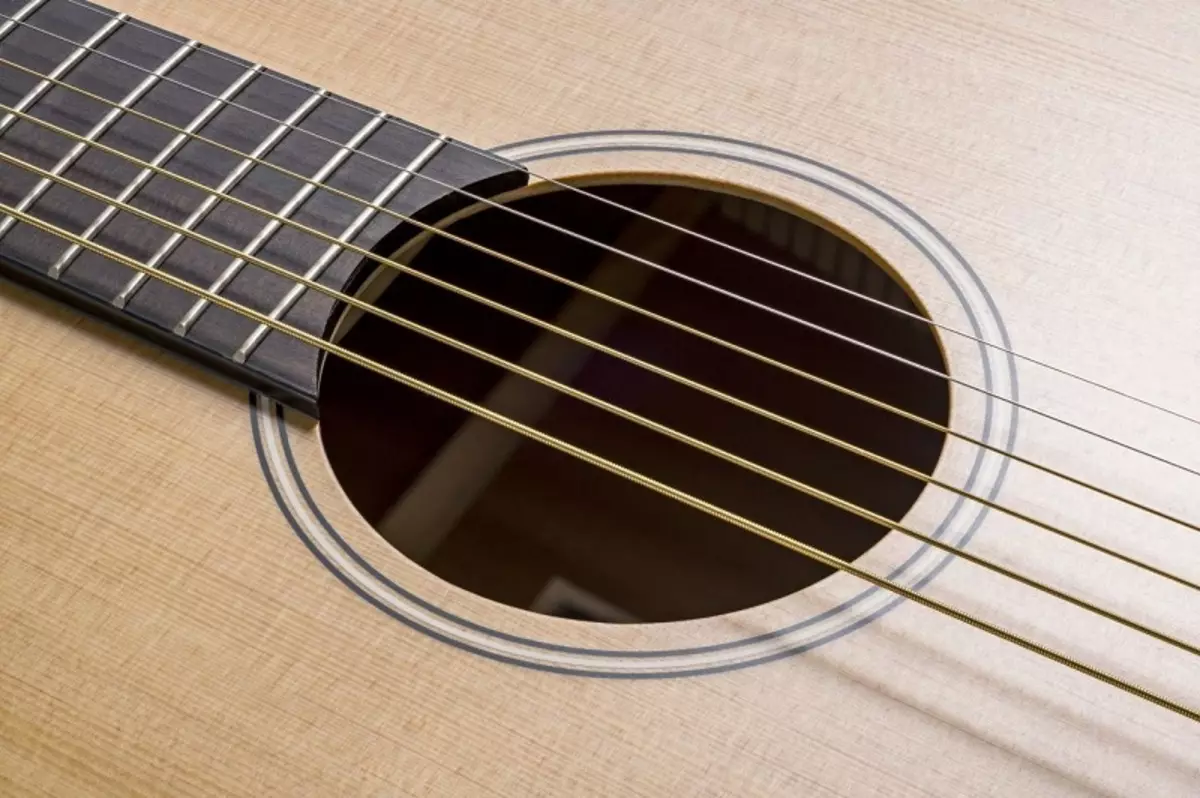 Gitaren Baton Rouge Rouge: Acoustic L1Ls / d en AR11C / D, elektro-akoestyske en klassike gitaren, 12-string en oare modellen 27142_6