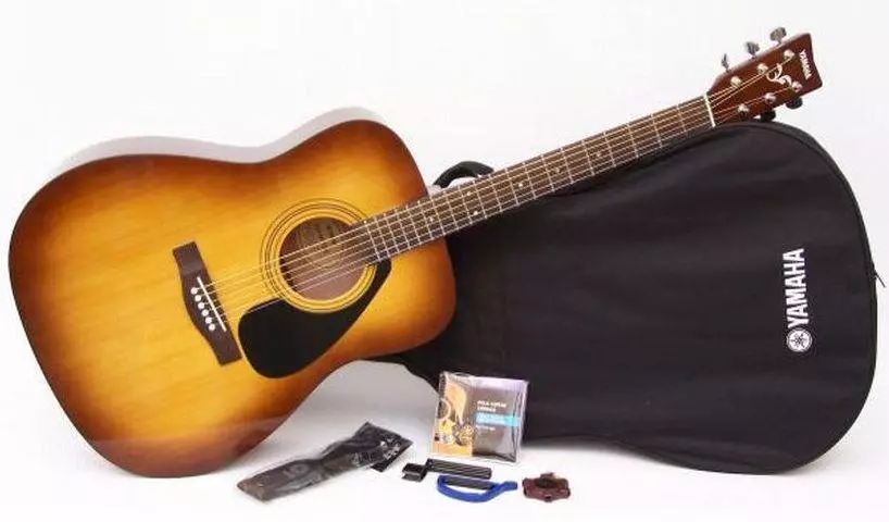 Yamaha китара (41 снимки): Transacoupled FG-ТА и полу-букет, Gigmaker и други модели, покриващи избор. Как да проверите серийния номер?
