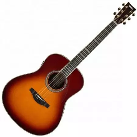 Гітари Yamaha (41 фото): трансакустіческая FG-TA і напівакустична, GigMaker і інші моделі, вибір чохла. Як перевірити серійний номер? 27143_11