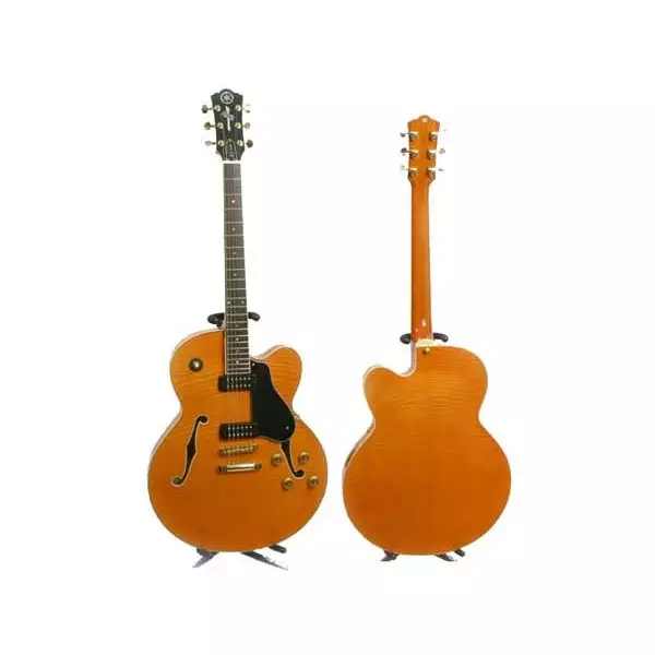 Yamaha Guitars（41枚の写真）：経本的なFG-TAとセミボイケ、ギグメーカー、その他のモデル、選択カバー。シリアル番号を確認する方法 27143_14