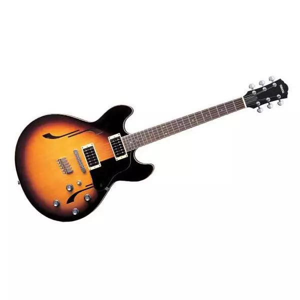 Гітары Yamaha (41 фота): трансакустическая FG-TA і паўакустычная, GigMaker і іншыя мадэлі, выбар чахла. Як праверыць серыйны нумар? 27143_16
