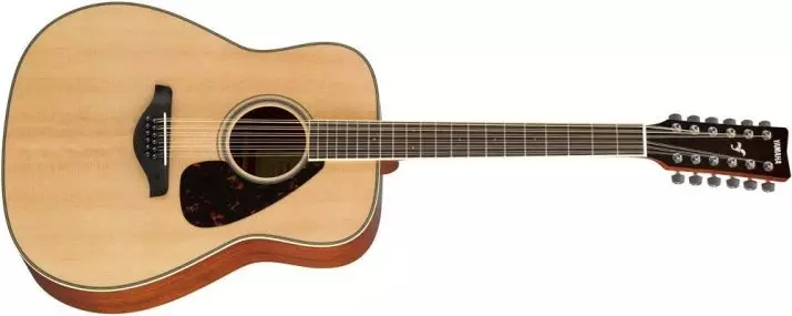 Yamaha Guitars (Picha 41): TransaCoupled FG-TA na Semi-Bouquet, Gigmaker na mifano nyingine, kifuniko cha uteuzi. Jinsi ya kuangalia namba ya serial? 27143_17