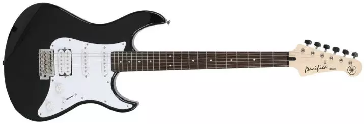 Yamaha Guitars (41 bilder): Transacoupled FG-TA och semi-bukett, gigmaker och andra modeller, urvalskåpa. Hur kontrollerar du serienumret? 27143_26