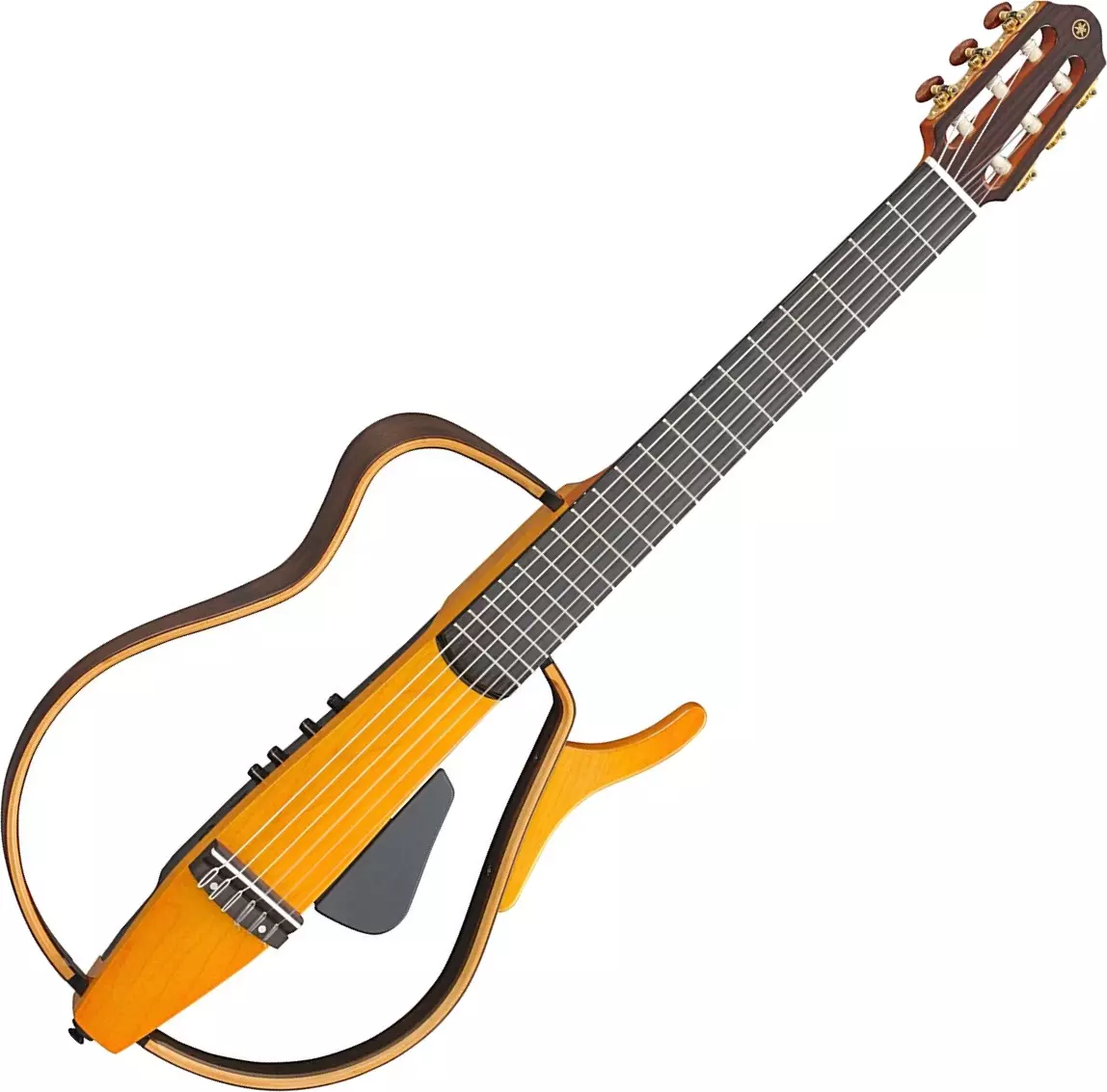 Гітари Yamaha (41 фото): трансакустіческая FG-TA і напівакустична, GigMaker і інші моделі, вибір чохла. Як перевірити серійний номер? 27143_34