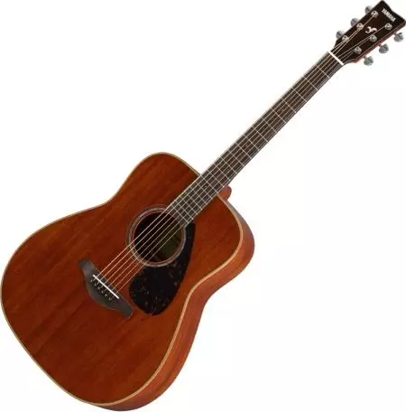 Јамахарски гитари (41 фотографии): Трасиран FG-TA и полубуркет, Gigmaker и други модели, избор на избор. Како да го проверите серискиот број? 27143_7
