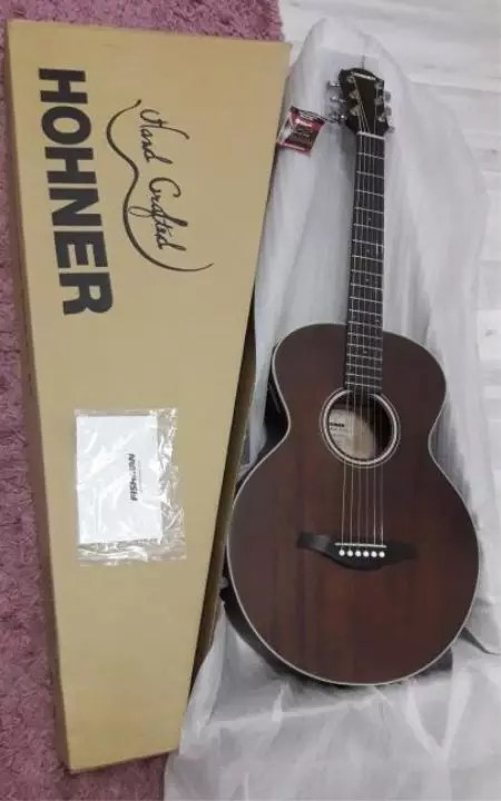 guitares Hohner: HC-06 et acoustique HW220 N classique, guitares basses et d'autres modèles, pays producteurs et commentaires 27146_19