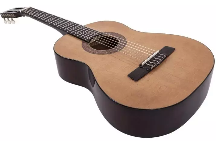 होहनर गिटार: क्लासिक एचसी -06 आणि ध्वनिक एचडब्ल्यू220 एन, बास गिटार आणि इतर मॉडेल, देश-निर्माता आणि पुनरावलोकने 27146_24