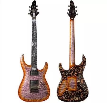 ESP GUITARS: LTD elektr gitaralari va bas gitaras, E-II tutlari va boshqa modellar, ularni tanlashning xususiyatlari 27147_17