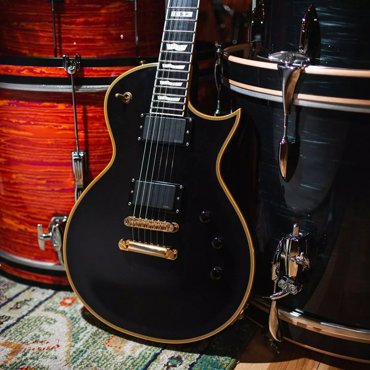 ESPギター：LTD電気ギターとベースギター、E-II Eclipseおよびその他のモデル、選択の特徴 27147_2