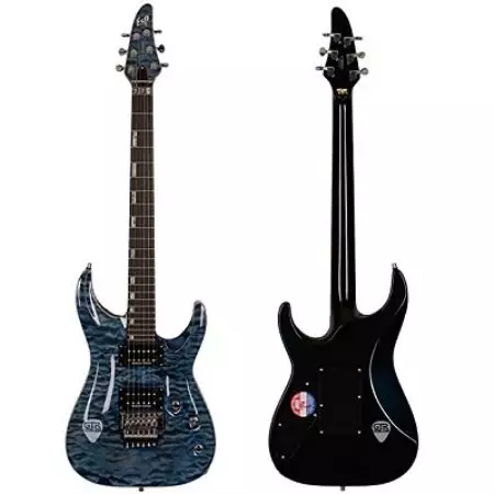 Esp gitara: Ltd electric guitars ug baho gitara, E-II Eklipse ug sa ubang mga modelo, nagpakita sa ilang pagpili 27147_21