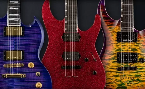 ESP Guitars: Ltd Guitarras Elétricas e Bass Guitars, E-II Eclipse e outros modelos, características de sua escolha 27147_4