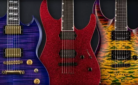 Esp Guitars: LTD Elektrické gitary a basové gitary, E-II Eclipse a iné modely, vlastnosti podľa ich výberu 27147_4