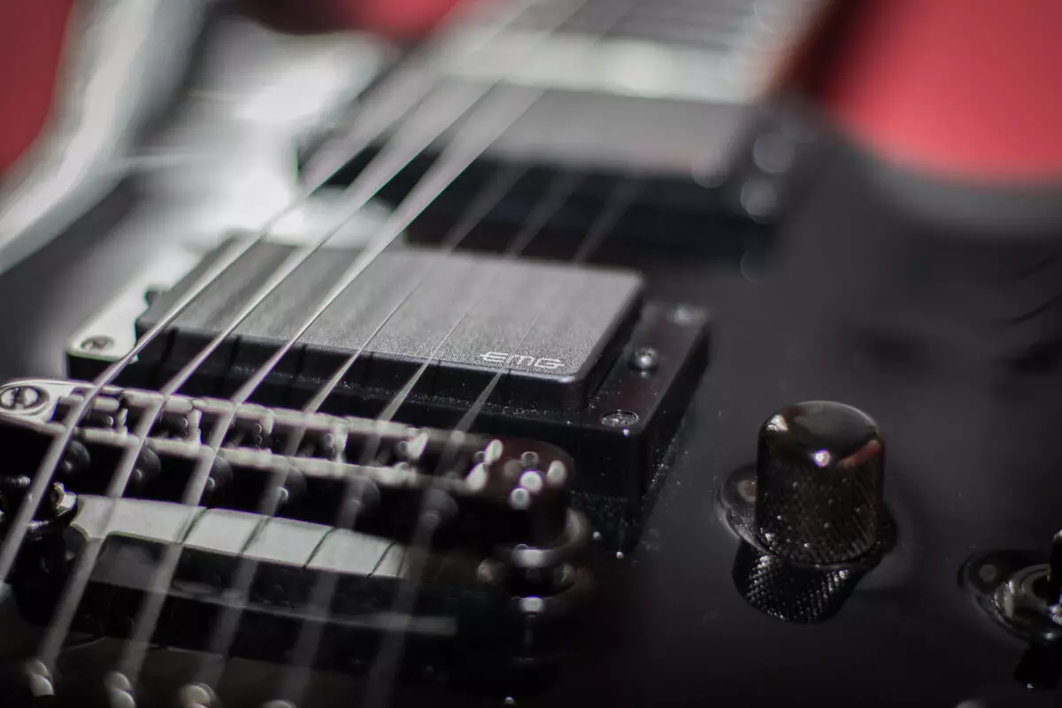 ESPギター：LTD電気ギターとベースギター、E-II Eclipseおよびその他のモデル、選択の特徴 27147_5