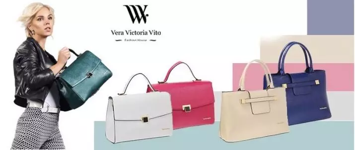 Bags Victoria Vito (76 mga larawan): Mga Tampok ng Modelo 2714_8