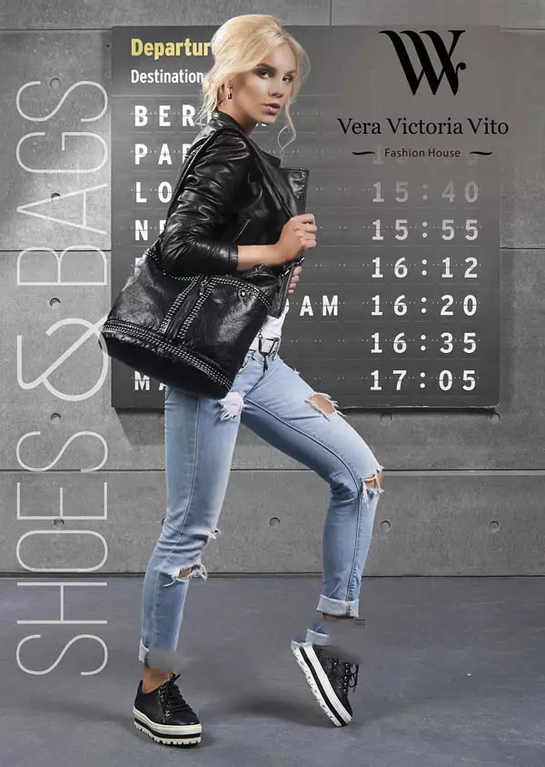 Bolsas VERA VICTORIA VITO (76 fotos): Características do modelo 2714_9