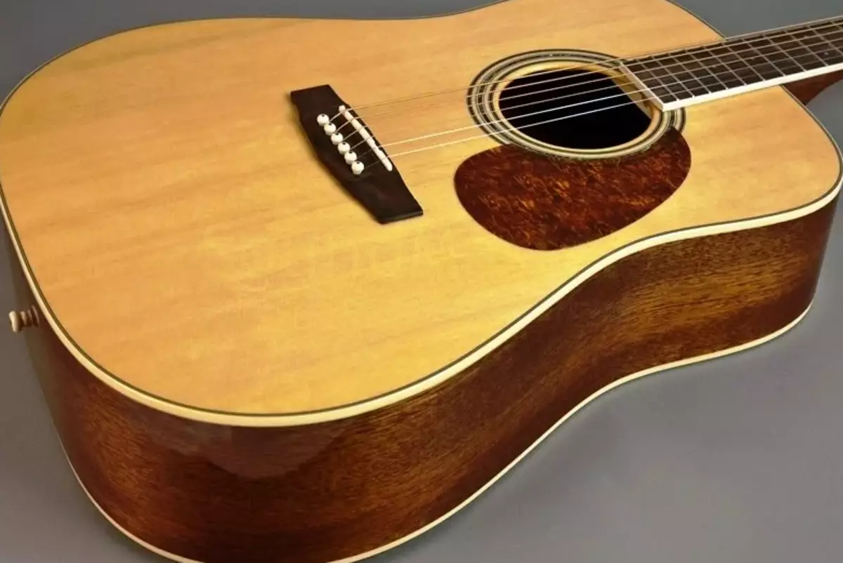 Cort Akustikgitarren: Akustik AD810 BKS und Erde 70, AF510 OP und Erde 100RW Nat, AD880 und Erde 100-SB, Andere Hersteller Modelle