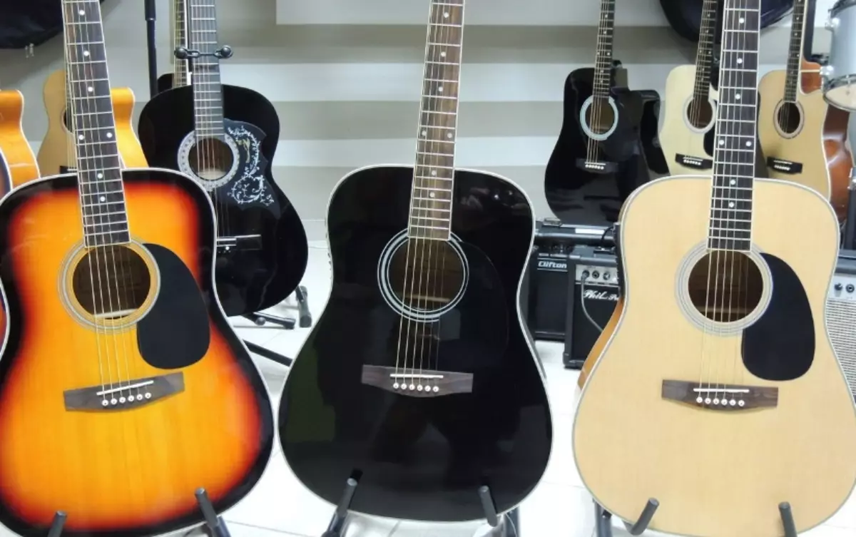 Colombo Gitarren: Acoustic LF-3800 BK und LF-4100, Electro-Acoustic LF-401CEQ und andere Modelle, Herstellerland und Bewertungen