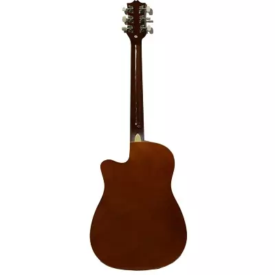 Guitar akustik paling apik kanggo pamula: Apa sing kudu dipilih kanggo pamula? Rating perusahaan lan model murah sing murah, tips milih akustik 27161_11