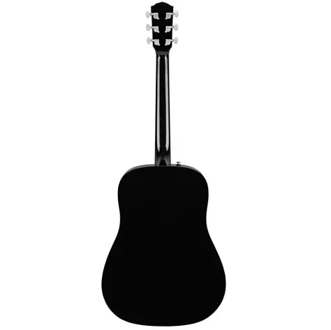 Guitar akustik paling apik kanggo pamula: Apa sing kudu dipilih kanggo pamula? Rating perusahaan lan model murah sing murah, tips milih akustik 27161_19