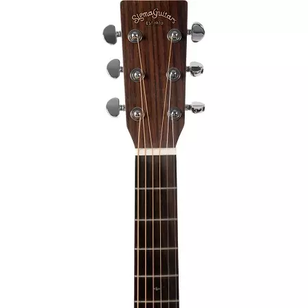 Guitar akustik paling apik kanggo pamula: Apa sing kudu dipilih kanggo pamula? Rating perusahaan lan model murah sing murah, tips milih akustik 27161_23