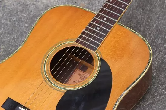 Ang labing kaayo nga mga gitara sa acoustic alang sa mga nagsugod: Unsa ang pagpili alang sa usa ka bag-ohan? Rating sa mga kompaniya ug mga top nga mga modelo sa ubos nga gasto, mga tip sa pagpili sa mga acoustics 27161_7