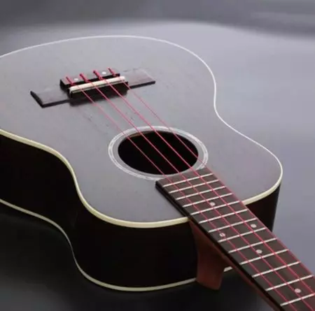 Најлон жици за акустична гитара: Како да се стави и повлече? Кои синтетички жици се подобри? 27162_10