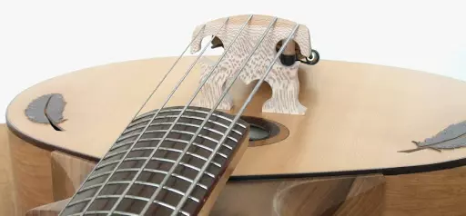 Ama-Acoustic Bass Guitars: Izici, amathiphu wokukhetha kanye namamodeli amahle kakhulu we-acoustic 27165_10