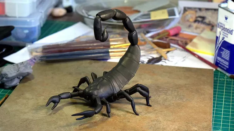 Scorpione dalla plastilina: come farlo passo dopo passo con i tuoi figli? Cosa hai bisogno di fare scorpione?