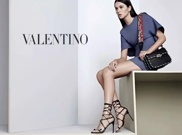 Valentino torbe (86 fotografija): Ženski modeli sa šiljcima, kako razlikovati original 2717_15