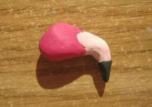 Flamingo από πλαστελίνη: πώς να κάνει άρρωστο με κώνους σε στάδια για τα παιδιά; Πώς να το βήμα παράκαμψη για να κάνει μια απλή εικόνα; Συμβουλές για τον 27181_6