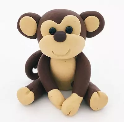 Plastelin Monkey: kako napraviti jednostavan majmuna djeci korak po korak? Kako napraviti različite brojke u fazama? 27192_2