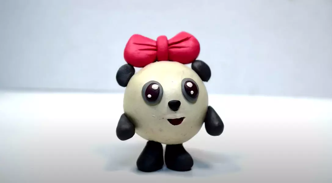 Panda from plasticine (33 sary): Ahoana no hanaovana izany tsikelikely amin'ny Bitch? Ahoana no hanaovana tsotra tsikelikely Panda amin'ny ankizy? Modeling olo-malaza hafa 27209_27