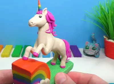 Go dall an unicorn: conas é a dhéanamh ó chéim phlastán éadrom ar chéim? Déanaimid an tAontas a dhíspreagadh leis na cnapáin chun é féin a dhéanamh de réir a chéile. Lajk le leanaí ceardaíochta eile 27211_14