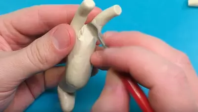 necə addım yüngül plastilin addım etmək: unicorn kor üçün? Biz tədricən özünüz bumps ilə ittifaq Sculpt. digər sənətkarlıq uşaqları ilə Lajk 27211_7