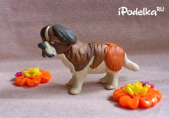 How to make a dog from plasticine? 88 photo How to make a dog for children from acorns and plasticine? Step-by-step husk and other figures 27212_35