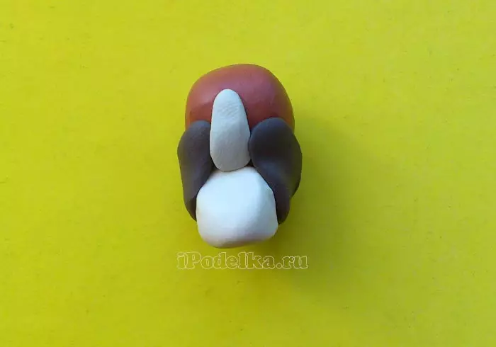 Paano gumawa ng isang aso mula sa plasticine? 88 larawan Paano gumawa ng isang aso para sa mga bata mula sa acorns at plasticine? Hakbang-hakbang na husk at iba pang mga numero 27212_53