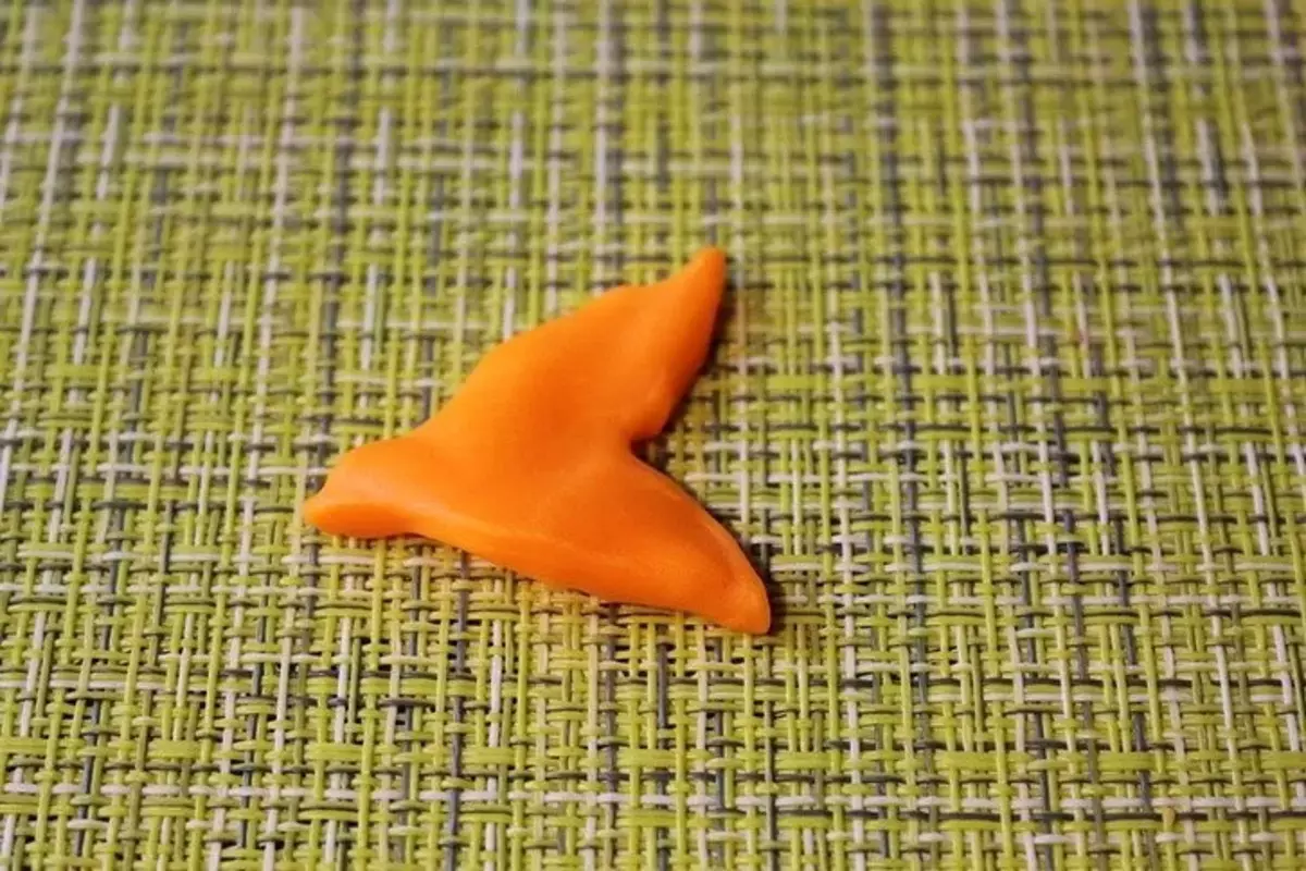 Cá từ plasticine: mô hình cá trên các tông cho trẻ em. Làm thế nào để tạo ra một con cá vàng trong các giai đoạn với bàn tay của chính bạn? Lepim thanh kiếm cá và một con cá hề từng bước 27217_24