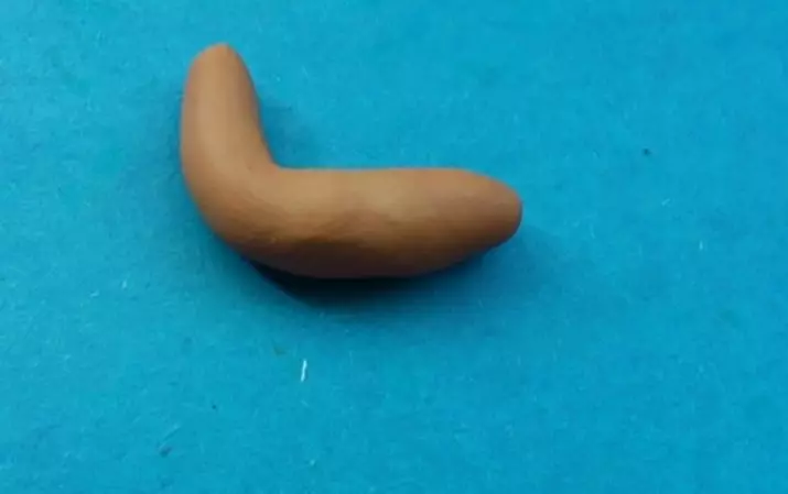 Plasticine의 달팽이 (50 사진) : 밤나무 아이들과 어떻게해야합니까? 나뭇잎으로 만드는 방법 단계별로? 껍질과 덩어리로 다림질. 골판지에 달팽이를 조각하는 방법? 27221_9