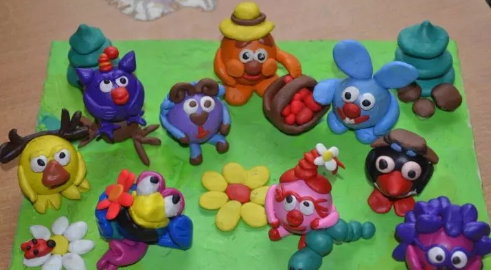 Nyusha från plasticine: Hur man gör det steg för steg med egna händer för barn? Vad behöver du göra en figur från 