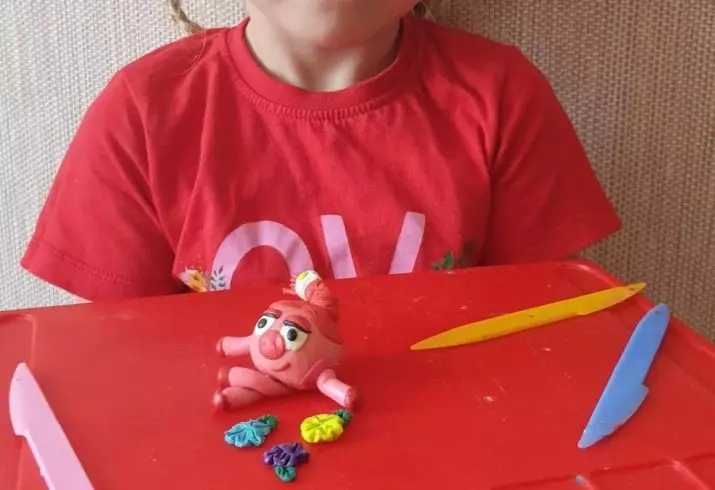 Nyusha uit plasticine: hoe om te maak dit stap vir stap met jou eie hande vir kinders? Wat het jy nodig om 'n beeldjie van 