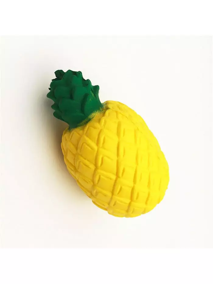 Pineapple ji Plasticine: Meriv çawa ew gav bi gav bi gav bavêje? Hûn çi hewce dikin ku pineapple çêbikin? Serişteyên li ser Dîtin 27235_2