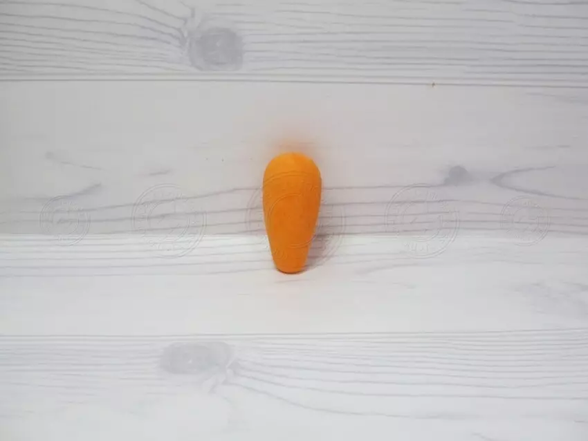 Plasticine morötter: Hur man gör morötter till barn i stadier? Vad behöver du göra det? Tips om läggning 27236_22
