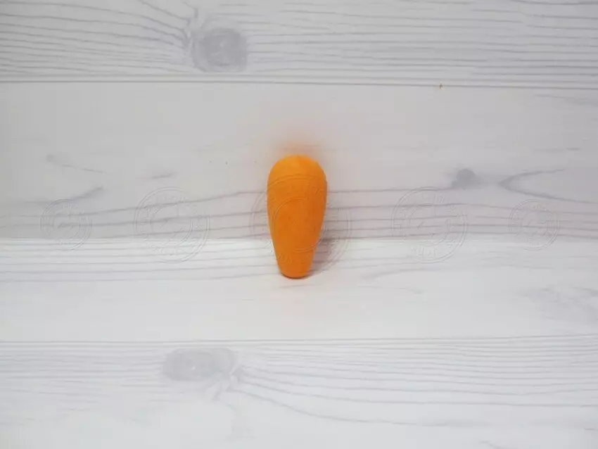 Plasticine Carrots: Paano gumawa ng mga karot sa mga bata sa yugto? Ano ang kailangan mong gawin ito? Mga tip sa pagtula 27236_22